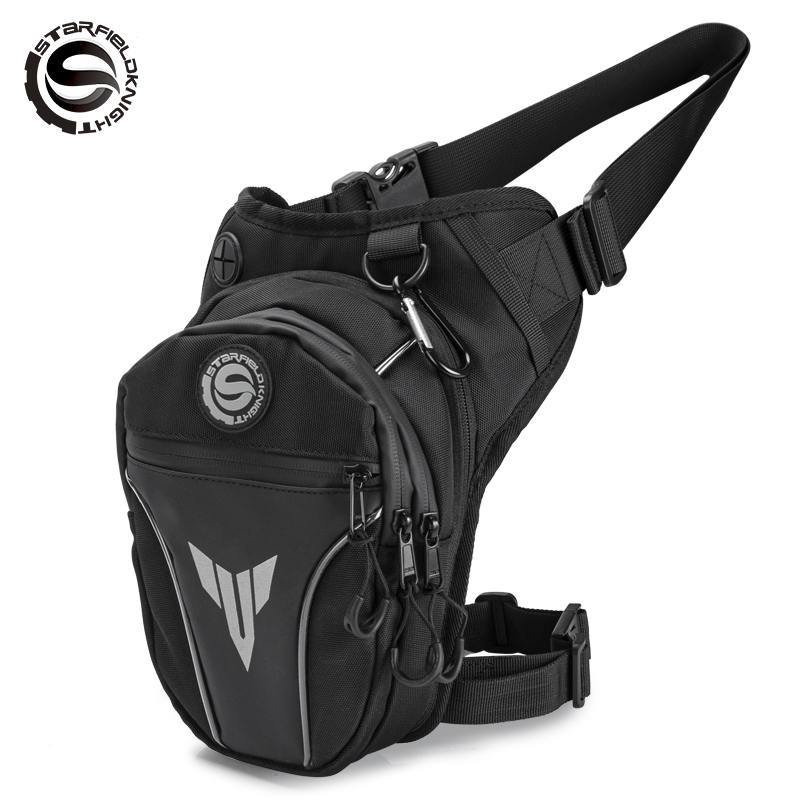 Motorcycle Gear Companies - SFK กระเป๋าคาดเอวสำหรับขี่มอเตอร์ไซค์สีดำ กระเป๋าคาดเอวอเนกประสงค์ กระเป๋าคาดเอว ผู้ชายผู้หญิง อุปกรณ์ขี่มอเตอร์ไซค์