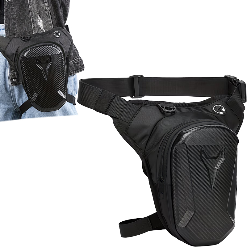 Motorcycle Gear Companies - กระเป๋าคาดเอวกันน้ำสำหรับมอเตอร์ไซค์ กระเป๋าคาดขา กระเป๋าคาดเอวแบบสะพายข้าง สำหรับนักขี่มอเตอร์ไซค์ กระเป๋าคาดต้นขา สำหรับมอเตอร์ครอส