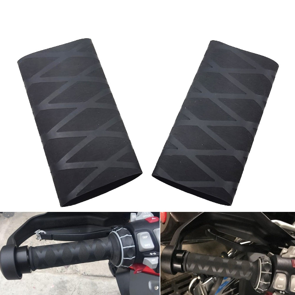 Handlebar Grip Heated - Non-SLIP Gripแขนถุงมือหดความร้อนHandlebarสําหรับBMW F 650/700/750/800/850 GS R