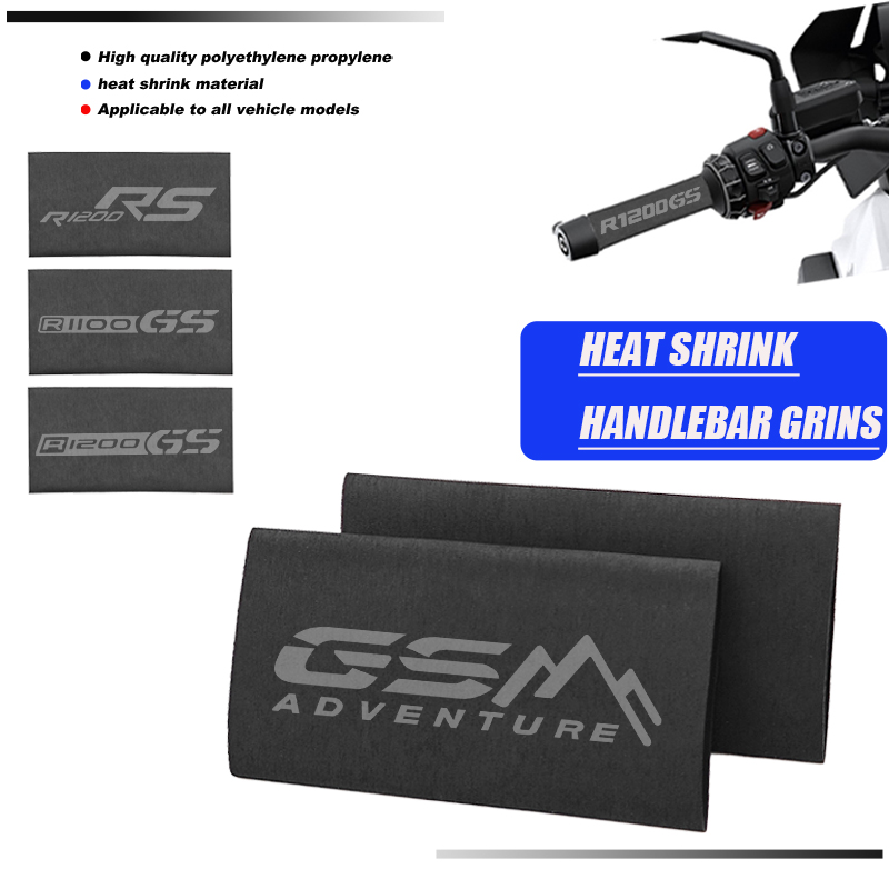 Handlebar Grip Heated - รถจักรยานยนต์ความร้อนHandlebar Gripไม่มีลื่นอุปกรณ์เสริมPE LeverสําหรับBMW GSผจญภัยR1100GS R1200GS R1200R