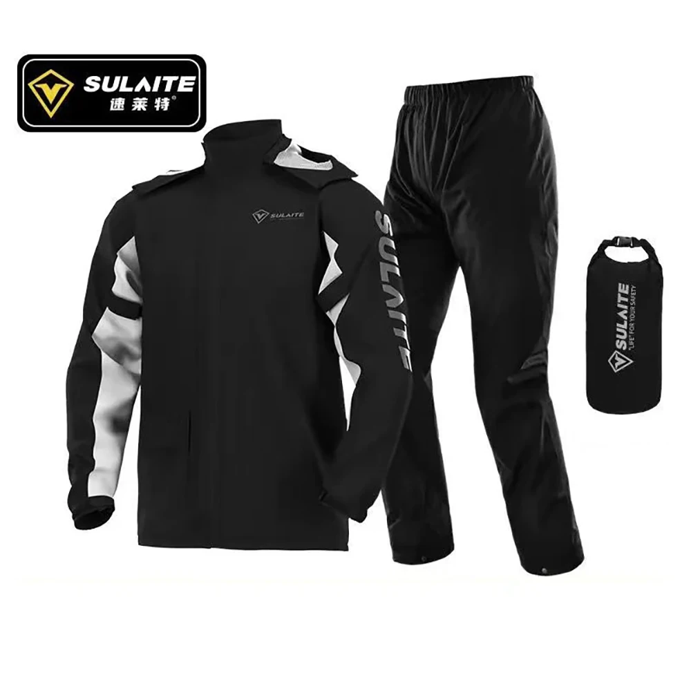 Motorcycle Gear Mens - เสื้อกันฝนสำหรับกันน้ำสำหรับผู้หญิงของมอเตอร์ไซค์ชุดกันฝนสำหรับผู้ชายเสื้อโค้ทกันฝนกลางแจ้งชุดขี่จักรยานตกปลาปีนเขา