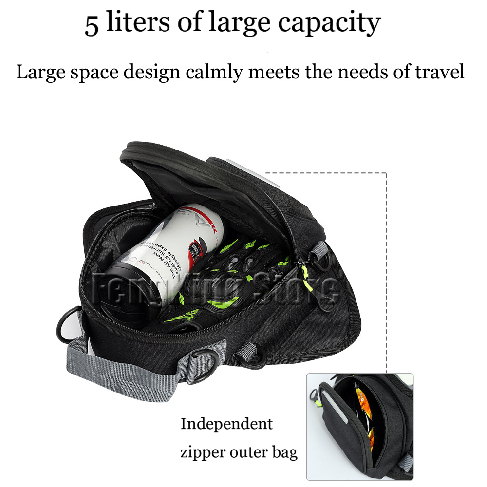 ถุงแม่เหล็กสำหรับฮอนด้า NC750X - Motorcycle Gear Backpack บทวิจารณ์และราคา