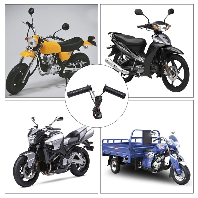 เครื่องทำความร้อนแฮนด์รถจักรยา - Handlebar Grip Heated บทวิจารณ์และราคา