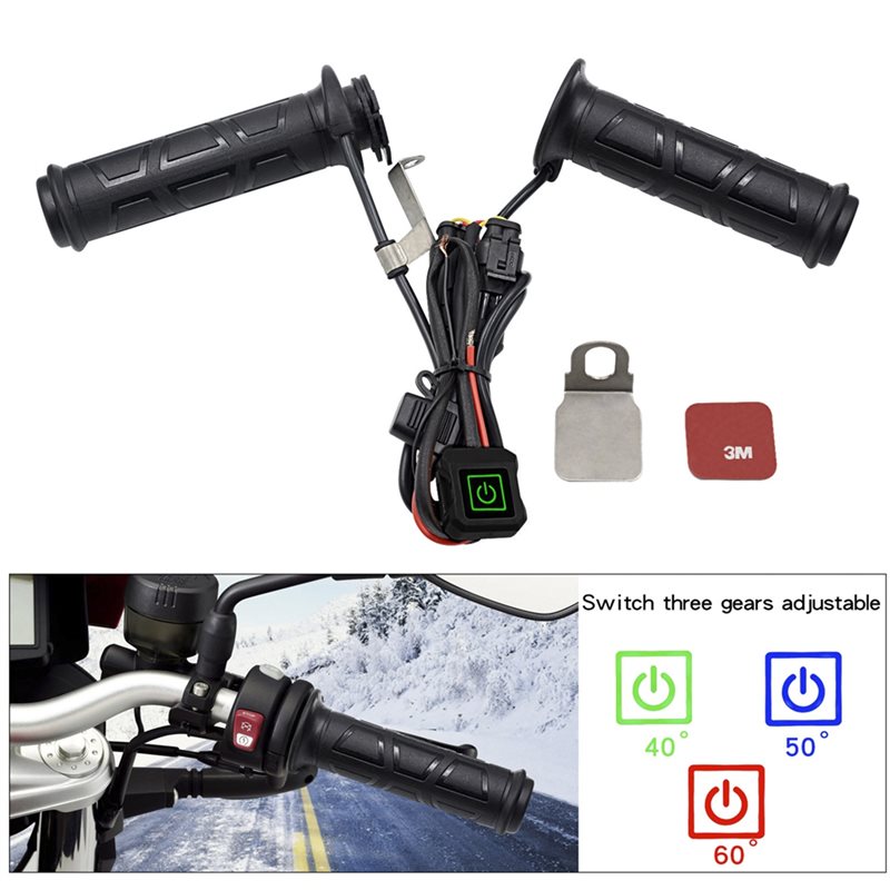 เครื่องทำความร้อนแฮนด์รถจักรยา - Handlebar Grip Heated บทวิจารณ์และราคา