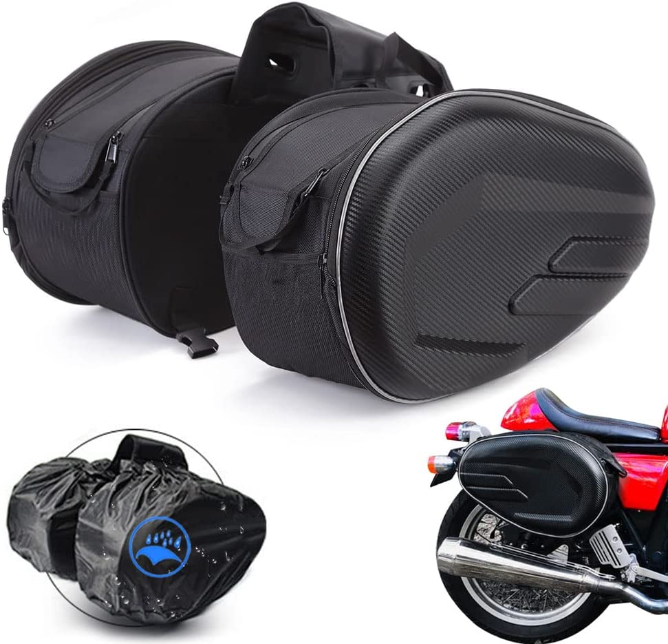 กระเป๋าข้างมอเตอร์ไซค์แบบสากล  - Motorcycle Gear Backpack บทวิจารณ์และราคา
