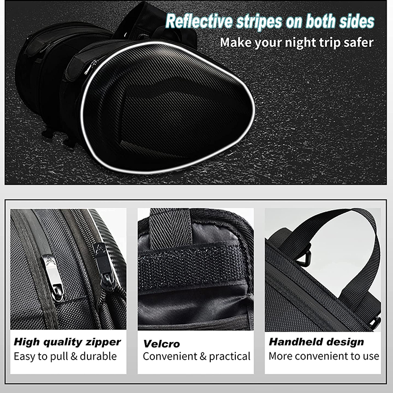 กระเป๋าข้างมอเตอร์ไซค์แบบสากล  - Motorcycle Gear Backpack บทวิจารณ์และราคา