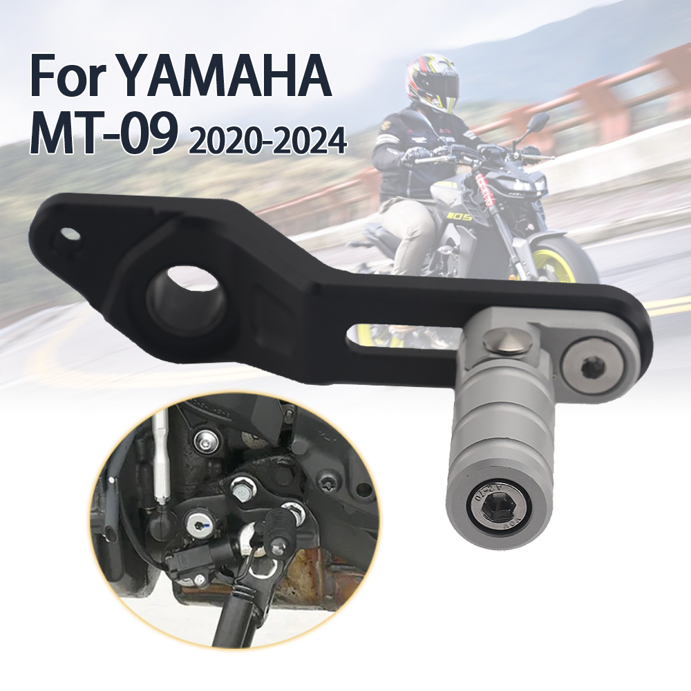 อุปกรณ์เสริมมอเตอร์ไซค์พับได้ป - Motorcycle Gear Lever Extender บทวิจารณ์และราคา