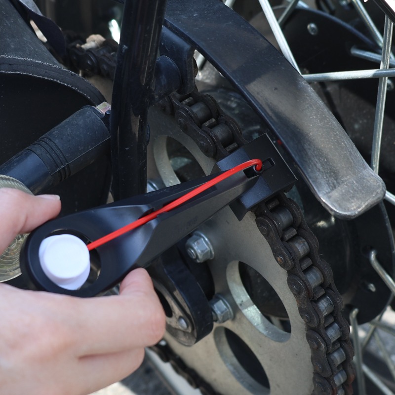 1-2 ชุดโซ่รถจักรยานยนต์ Oiling - Motorcycle Gear Oil For Chain บทวิจารณ์และราคา
