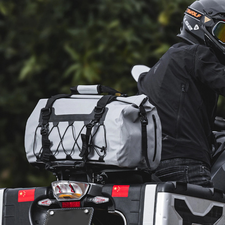 กระเป๋าท้ายรถจักรยานยนต์กันน้ำ - Motorcycle Gear Companies บทวิจารณ์และราคา