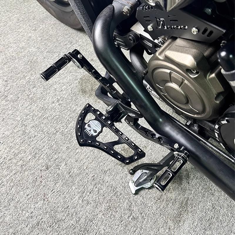 รถจักรยานยนต์ CNC ปรับเปลี่ยนด - Motorcycle Gear Lever Extender บทวิจารณ์และราคา