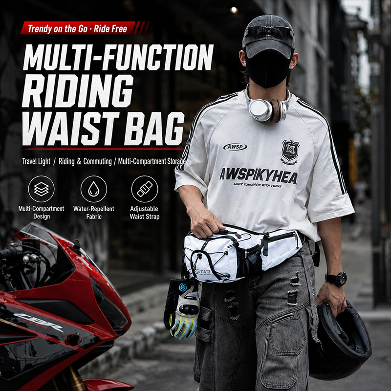 กระเป๋าคาดเอวสำหรับมอเตอร์ไซค์ - Motorcycle Gear Companies บทวิจารณ์และราคา