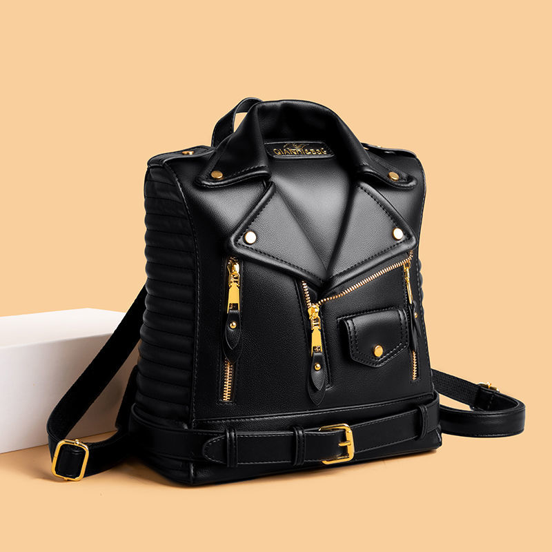 ยุโรป/อเมริกาแฟชั่นRivetส่วนบุ - Motorcycle Gear Backpack บทวิจารณ์และราคา