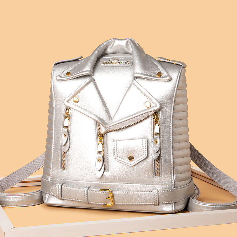 ยุโรป/อเมริกาแฟชั่นRivetส่วนบุ - Motorcycle Gear Backpack บทวิจารณ์และราคา