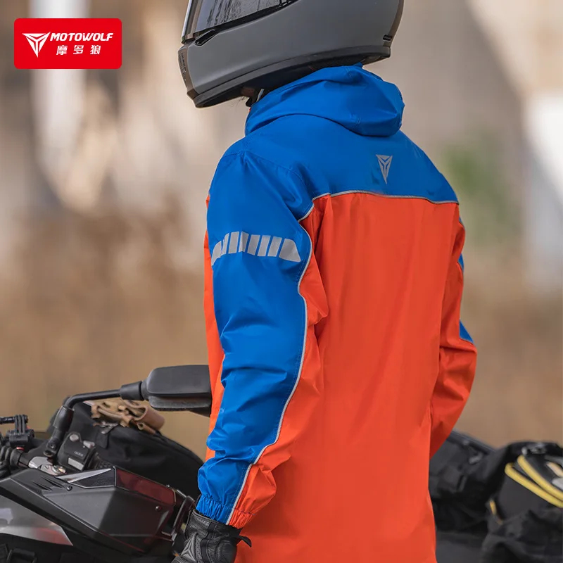ชุดกันฝนสำหรับขี่มอเตอร์ไซค์ M - Motorcycle Gear Mens บทวิจารณ์และราคา