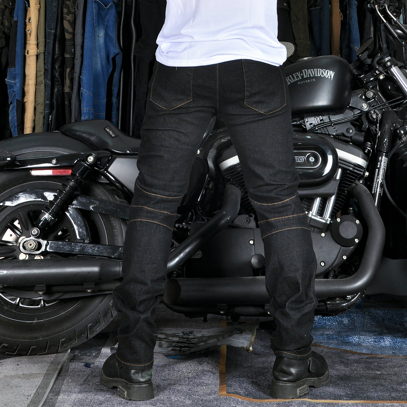 กางเกงมอเตอร์ไซค์ใหม่ กางเกงยี - Motorcycle Gear For Woman บทวิจารณ์และราคา