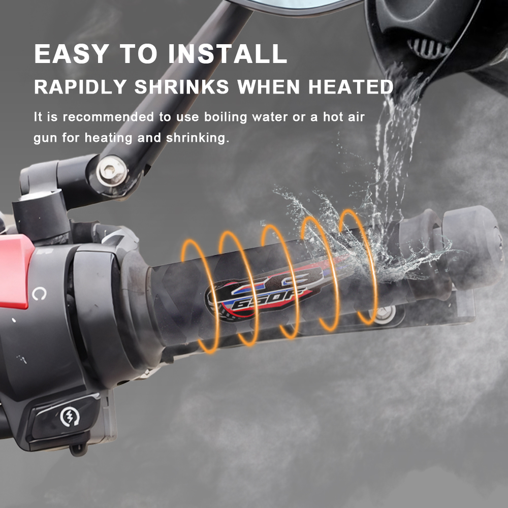 ฝาครอบแฮนด์มอเตอร์ไซค์แบบหดได้ - Handlebar Grip Heated บทวิจารณ์และราคา