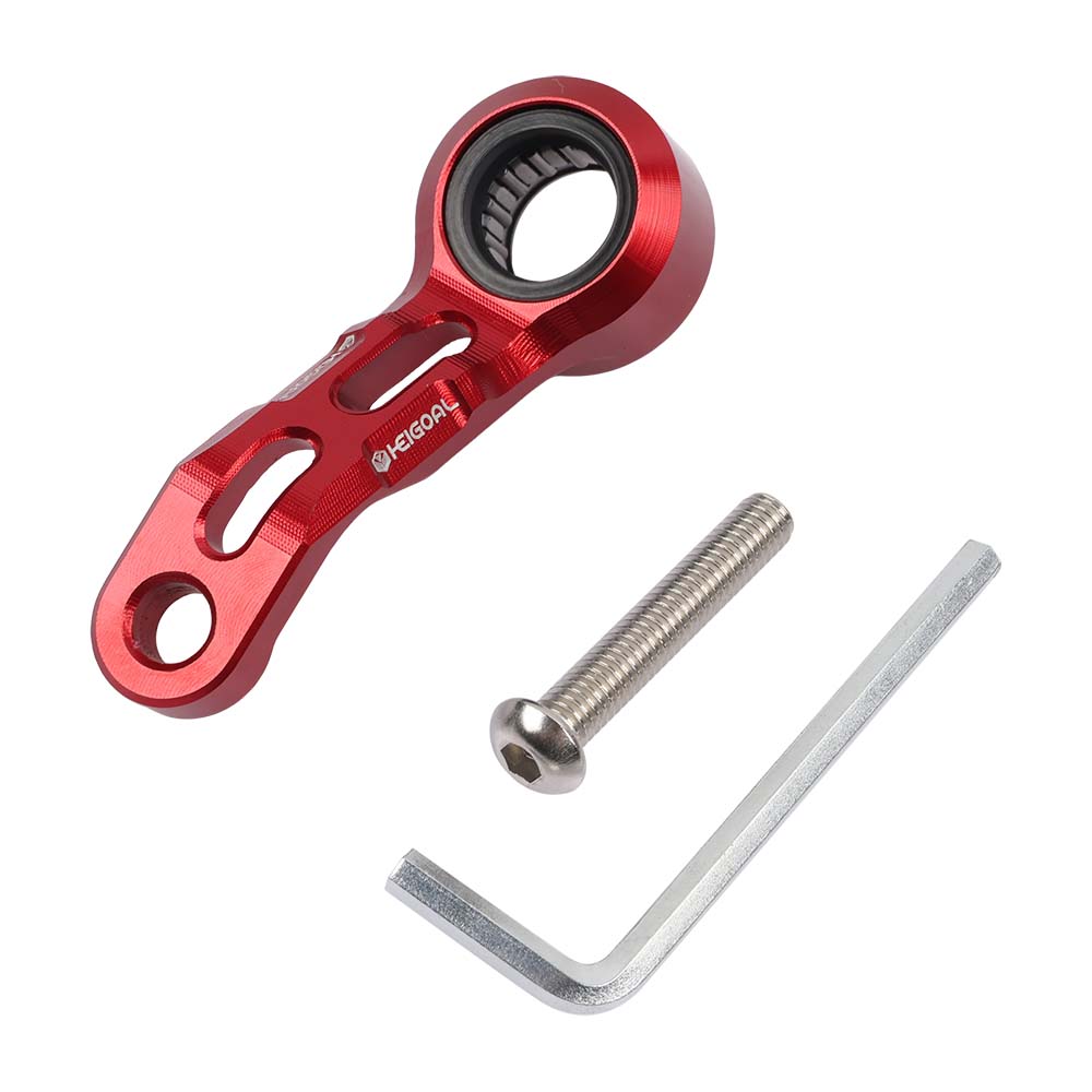 Gear ShiftสนับสนุนสําหรับYamah - Motorcycle Gear Lever Extender บทวิจารณ์และราคา