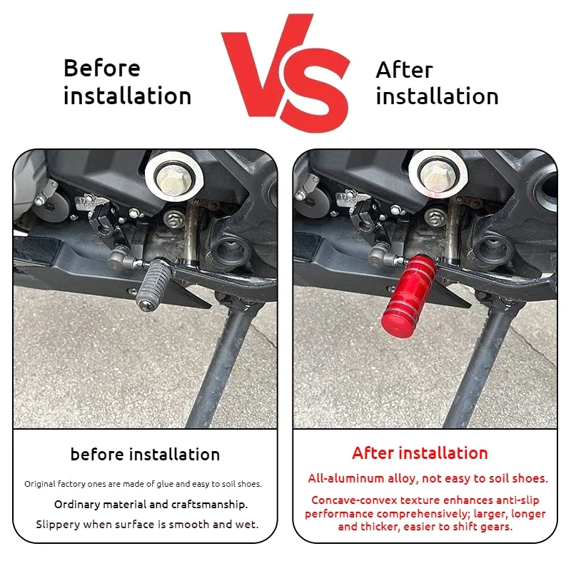 สำหรับรถจักรยานยนต์ Honda NX50 - Motorcycle Gear Lever Extender บทวิจารณ์และราคา