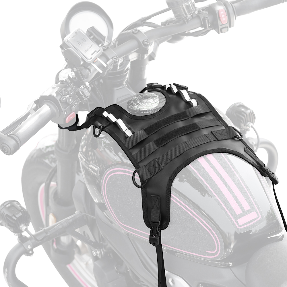 ฐานยึดมอเตอร์ไซค์อเนกประสงค์แล - Motorcycle Gear Backpack บทวิจารณ์และราคา