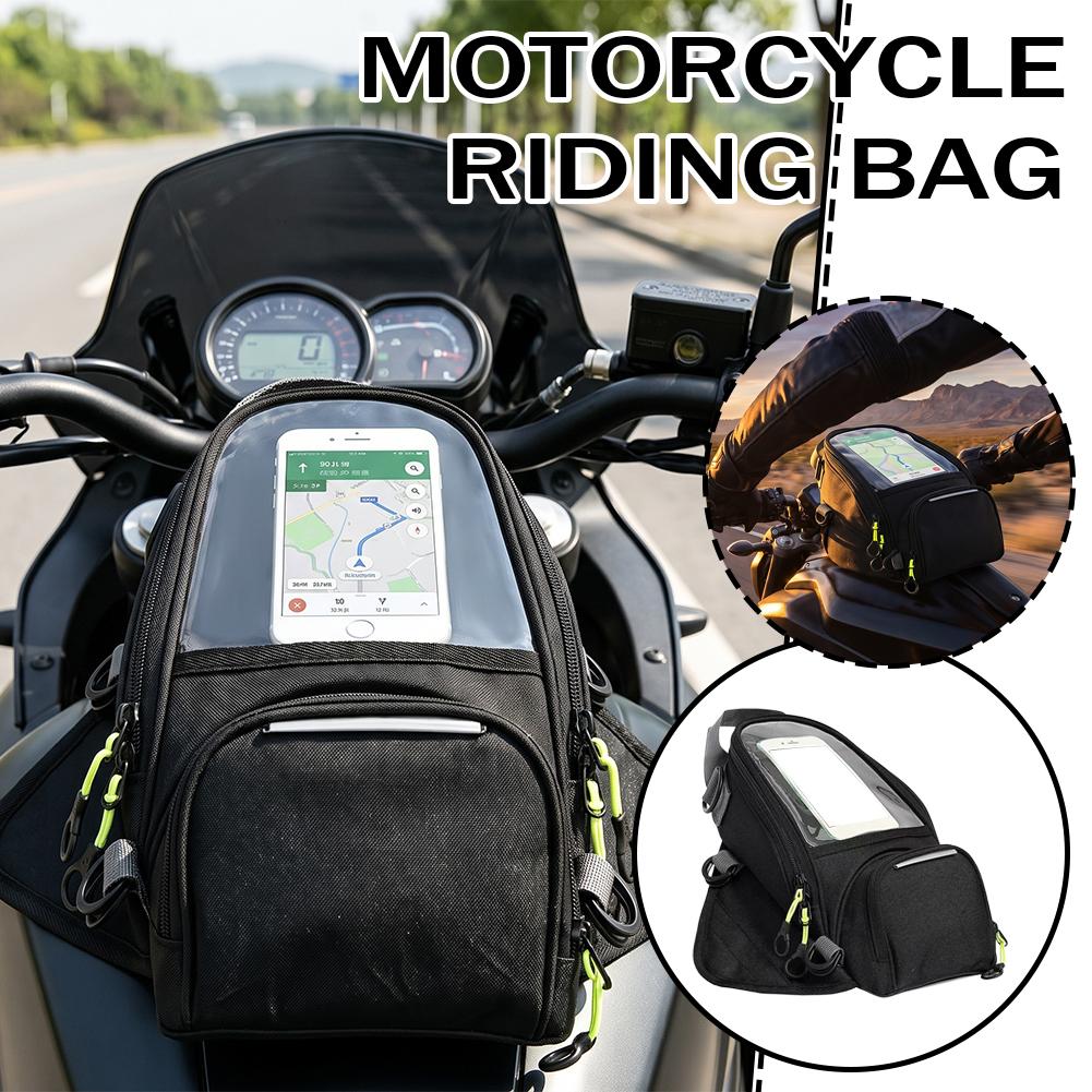 กระเป๋าติดถังมอเตอร์ไซค์กันน้ำ - Motorcycle Gear Backpack บทวิจารณ์และราคา