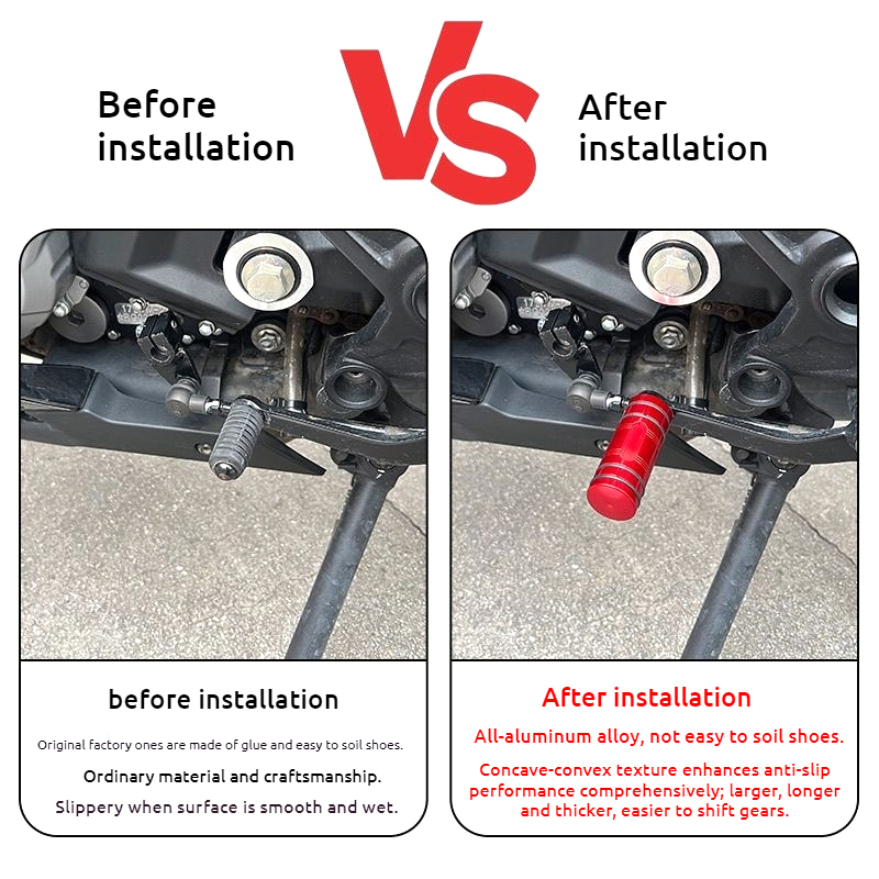 อะไหล่คุณภาพสูงสำหรับรถมอเตอร์ - Motorcycle Gear Lever Extender บทวิจารณ์และราคา